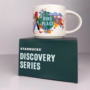 Starbucks Original Pike Place Seattle,
Washington Discovery series mug